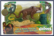 BearOwl Action Figure