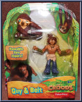 Guy & Belt Action Figure