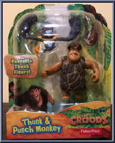 Thunk & Punch Monkey Action Figure