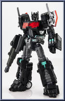 Striker Noir Action Figure