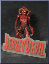 Jersey Devil from Cryptozoology - Basic Series manufactured by Mezco [Loose]