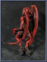 Jersey Devil from Cryptozoology - Basic Series manufactured by Mezco [Loose]