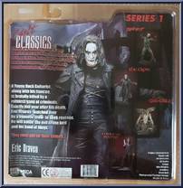 Eric Draven (The Crow) from Cult Classics - Series 1 manufactured by Neca [Back]