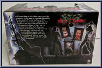 Crow vs Top Dollar Rooftop Battle Set from Cult Classics - Box Sets manufactured by Neca [Back]