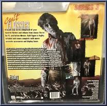 Flyboy Zombie (Dawn of the Dead) from Cult Classics - Series 3 manufactured by Neca [Back]