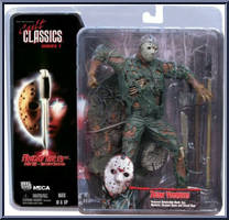 Jason Voorhees (Friday the 13th Part VII) from Cult Classics - Series 1 manufactured by Neca [Front]