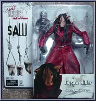 Jigsaw Killer (Saw III) from Cult Classics - Hall of Fame manufactured by Neca [Front]