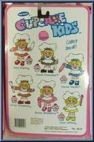 Candi Chocolate from Cupcake Kids - Basic Series manufactured by Mel Appel [Back]