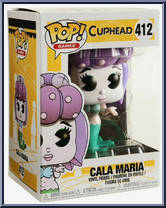 Cala Maria from Cuphead - Pop! Vinyl Figures manufactured by Funko [Front]