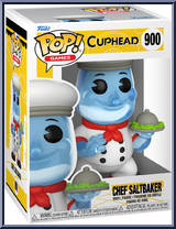 Chef Saltbaker (Serving Food) from Cuphead - Pop! Vinyl Figures manufactured by Funko [Front]