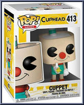 Cuppet from Cuphead - Pop! Vinyl Figures manufactured by Funko [Front]
