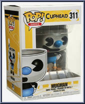 Mugman from Cuphead - Pop! Vinyl Figures manufactured by Funko [Front]