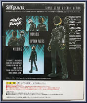 Guy-Manuel de Homem-Christo from Daft Punk - S.H. Figuarts manufactured by Bandai [Back]