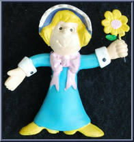 Sweet Nell from Dairy Queen - Bendables manufactured by Dairy Queen [Loose]