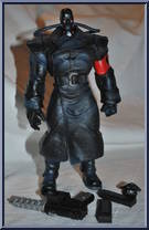 Major Maxim from Danger Girl - Basic Series manufactured by McFarlane [Loose]