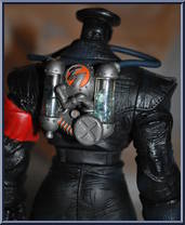 Major Maxim from Danger Girl - Basic Series manufactured by McFarlane [Loose]