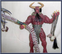 Lucifer from Dark Alliance - Series 1 manufactured by Art Asylum [Loose]