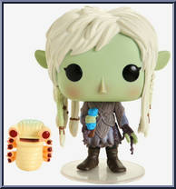 Deet (with Baby Nurlock) from Dark Crystal - Age of Resistance - Pop! Vinyl Figures manufactured by Funko [Loose]