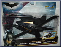 Attack Copter from Dark Knight - [5" Scale] Vehicles manufactured by Mattel [Front]