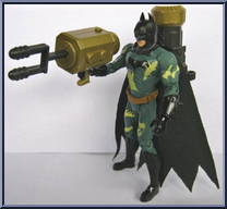 Batman (Body Cannon) from Dark Knight - [5" Scale] Series 2 manufactured by Mattel [Loose]
