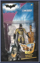 Batman (Saw-Shot) from Dark Knight - [5" Scale] Series 3 manufactured by Mattel [Front]