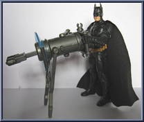 Batman (Sonic Spy) from Dark Knight - [5" Scale] Series 2 manufactured by Mattel [Loose]
