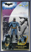 Batman (Stealthwing) from Dark Knight - [5" Scale] Series 1 manufactured by Mattel [Front]