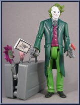 Joker (Destructo-Case) from Dark Knight - [5" Scale] Series 1 manufactured by Mattel [Loose]