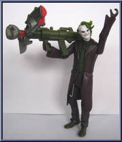 Joker (Punch Packing) from Dark Knight - [5" Scale] Series 2 manufactured by Mattel [Loose]