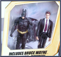 Shift Attack Sports Coupe from Dark Knight - [3 3/4" Scale] Series 1 - Vehicles manufactured by Mattel [Front]