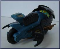 Batcycle from Dark Knight Collection - Vehicles manufactured by Kenner [Loose]
