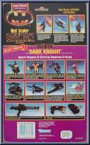 Batman (Wall Scaler) from Dark Knight Collection - Series 1 manufactured by Kenner [Back]