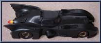 Batmobile from Dark Knight Collection - Vehicles manufactured by Kenner [Machine Guns]