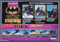 Strikewing from Dark Knight Collection - Vehicles manufactured by Kenner [Back]