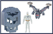 Batman (Flight Strike) from Dark Knight Rises - QuickTek manufactured by Mattel [Loose]