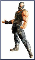 Bane from Dark Knight Rises - Play Arts Kai manufactured by Square Enix [Loose]
