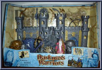 Castle (Barbarian and Wizard) from Darkness Warriors - Basic Series manufactured by Mountains China Co [Front]
