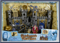 Castle (Barbarian, Winged Demon and Wizard) from Darkness Warriors - Playsets manufactured by Mountains China Co [Front]
