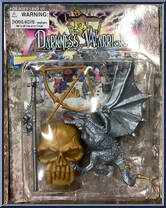 Dragon from Darkness Warriors - Basic Series manufactured by Mountains China Co [Front]