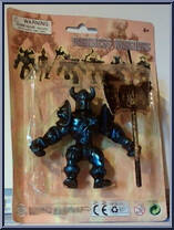 Horned Warrior from Darkness Warriors - Basic Series manufactured by Mountains China Co [Front]