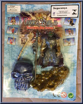 Skull Sorcerer from Darkness Warriors - Basic Series manufactured by Mountains China Co [Front]