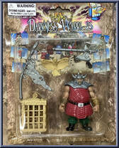 Warrior from Darkness Warriors - Basic Series manufactured by Mountains China Co [Front]