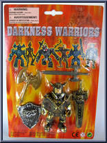 Dwarf Warrior from Darkness Warriors - Basic Series manufactured by Mountains China Co [Front]