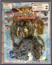 Winged Demon from Darkness Warriors - Basic Series manufactured by Mountains China Co [Front]