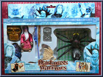 Wizard and Spider Box Set from Darkness Warriors - Basic Series manufactured by Mountains China Co [Front]