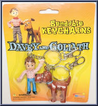 Davey and Goliath Action Figure