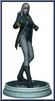 Black Canary from DC Chess Collection - Basic Series manufactured by Eaglemoss [Loose]