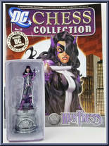 Huntress from DC Chess Collection - Basic Series manufactured by Eaglemoss [Front]