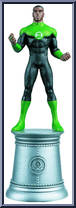 John Stewart from DC Chess Collection - Basic Series manufactured by Eaglemoss [Loose]