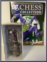 Joker from DC Chess Collection - Basic Series manufactured by Eaglemoss [Front]